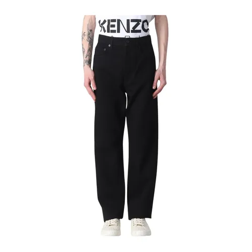 Jeans > Straight Jeans - - Kenzo - Modalova