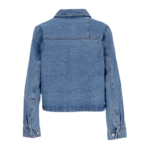Jackets > Denim Jackets - - Obey - Modalova