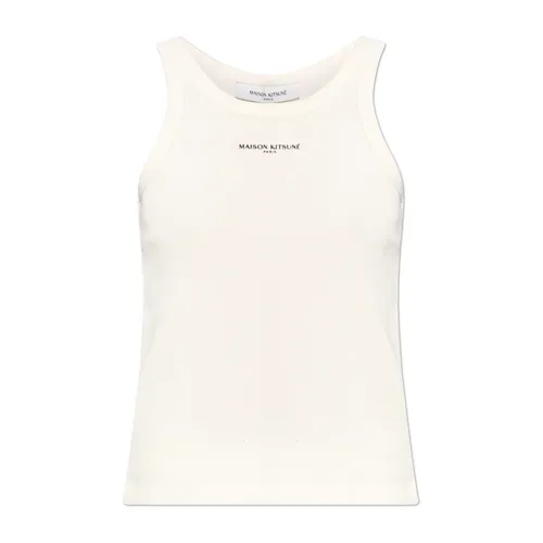Tops > Sleeveless Tops - - Maison Kitsuné - Modalova