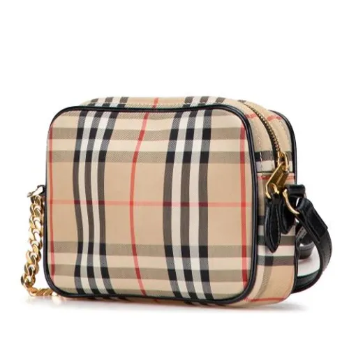 Pre-owned > Pre-owned Bags > Pre-owned Cross Body Bags - - Burberry Vintage - Modalova