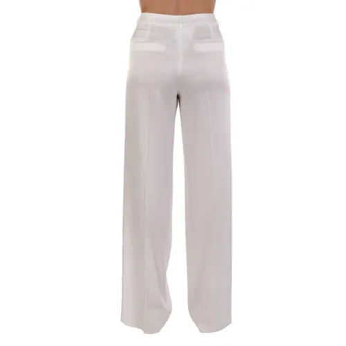 Trousers > Wide Trousers - - Marella - Modalova