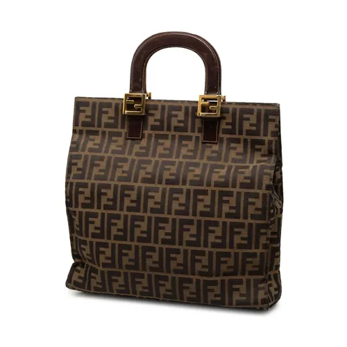 Pre-owned > Pre-owned Bags > Pre-owned Tote Bags - - Fendi Vintage - Modalova