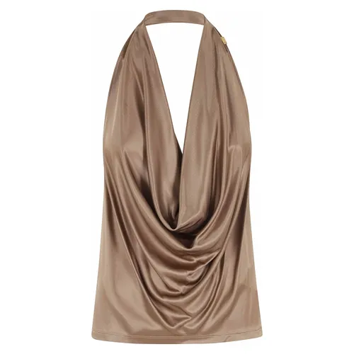 Tops > Sleeveless Tops - - Elisabetta Franchi - Modalova