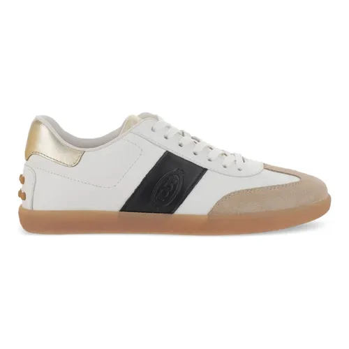 Tod's - Shoes > Sneakers - White - Tod's - Modalova