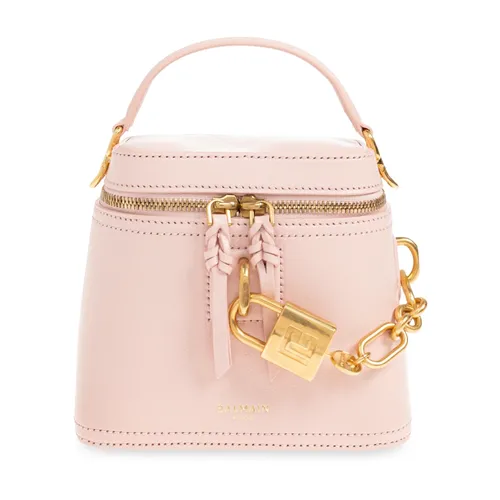 Balmain - Bags > Handbags - Pink - Balmain - Modalova