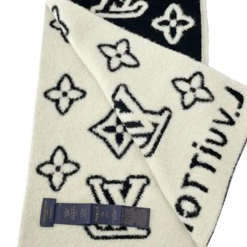Pre-owned > Pre-owned Accessories > Pre-owned Scarves - - Louis Vuitton Vintage - Modalova
