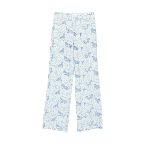Trousers > Wide Trousers - - Genny - Modalova