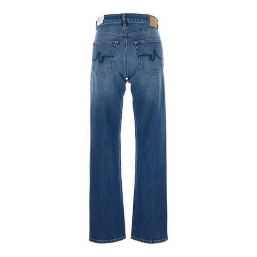Jeans > Straight Jeans - - AG Jeans - Modalova