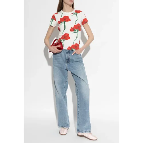 Kenzo - Tops > T-Shirts - White - Kenzo - Modalova