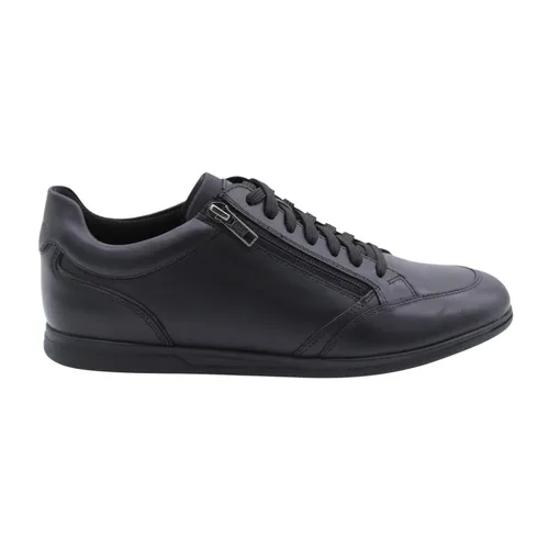 Geox - Shoes > Sneakers - Black - Geox - Modalova
