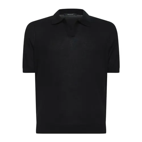 Knitwear > V-neck Knitwear - - Tagliatore - Modalova