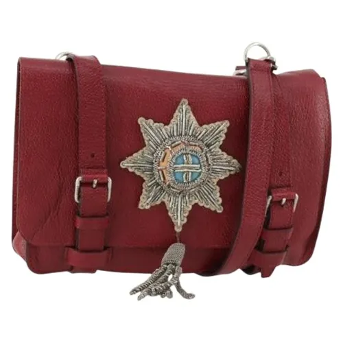 Pre-owned > Pre-owned Bags > Pre-owned Cross Body Bags - - Gucci Vintage - Modalova