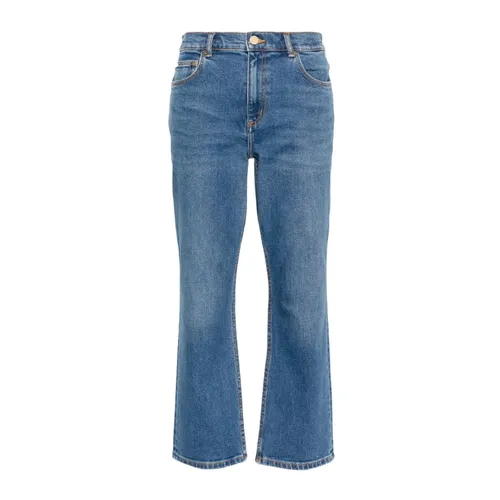 Jeans > Cropped Jeans - - Tory Burch - Modalova