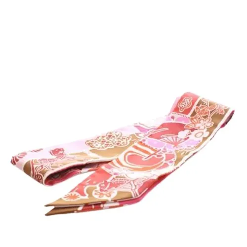 Pre-owned > Pre-owned Accessories > Pre-owned Scarves - - Hermès Vintage - Modalova