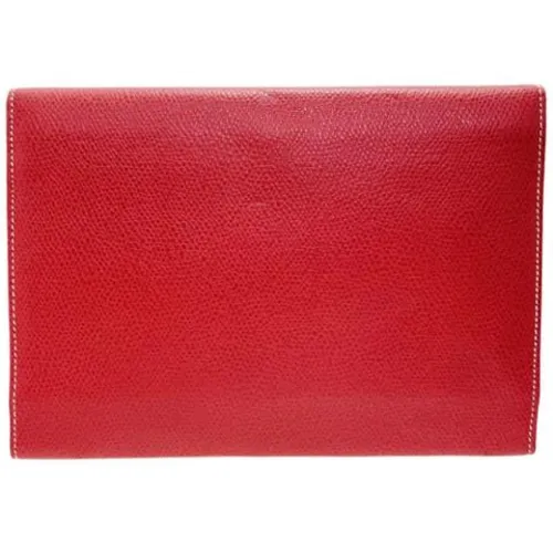 Pre-owned > Pre-owned Bags > Pre-owned Clutches - - Loewe Pre-owned - Modalova