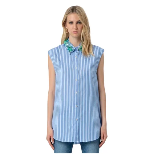 Blouses & Shirts > Shirts - - Fracomina - Modalova