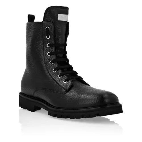 Shoes > Boots > Lace-up Boots - - Philipp Plein - Modalova