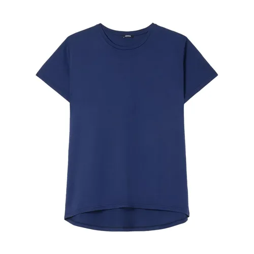 Aspesi - Tops > T-Shirts - Blue - Aspesi - Modalova