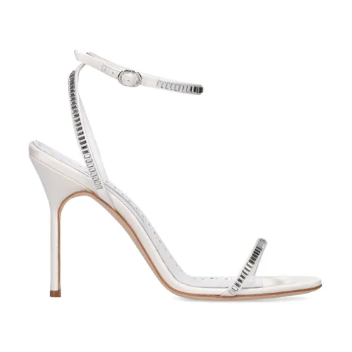 Shoes > Sandals > High Heel Sandals - - Manolo Blahnik - Modalova
