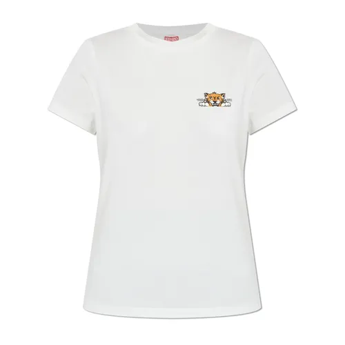 Kenzo - Tops > T-Shirts - White - Kenzo - Modalova