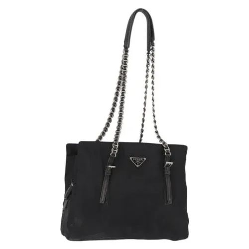 Pre-owned > Pre-owned Bags > Pre-owned Shoulder Bags - - Prada Vintage - Modalova