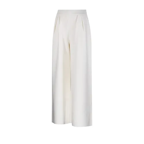 Trousers > Wide Trousers - - Max Mara - Modalova