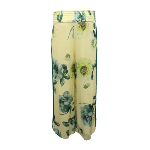 Trousers > Wide Trousers - - Pinko - Modalova