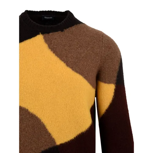 Knitwear > Round-neck Knitwear - - Drumohr - Modalova