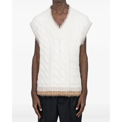 Knitwear > Sleeveless Knitwear - - Lacoste - Modalova