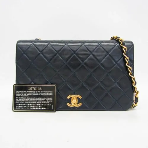Pre-owned > Pre-owned Bags > Pre-owned Cross Body Bags - - Chanel Vintage - Modalova