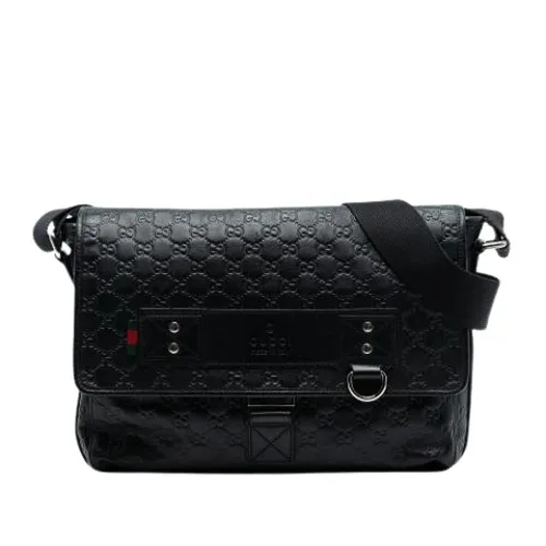 Pre-owned > Pre-owned Bags > Pre-owned Cross Body Bags - - Gucci Vintage - Modalova