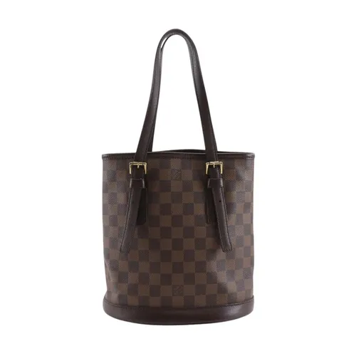 Pre-owned > Pre-owned Bags > Pre-owned Bucket Bags - - Louis Vuitton Vintage - Modalova