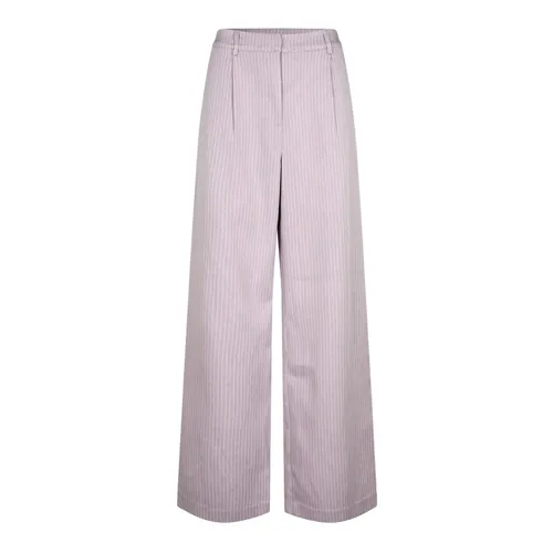 Trousers > Wide Trousers - - Lollys Laundry - Modalova