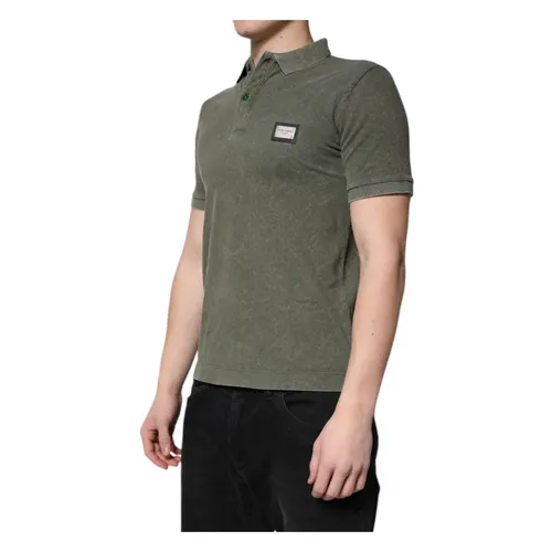 Tops > Polo Shirts - - Dolce & Gabbana - Modalova