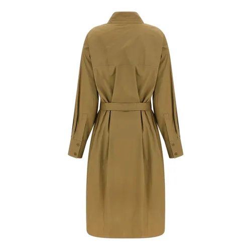 Dresses > Day Dresses > Shirt Dresses - - Nude - Modalova
