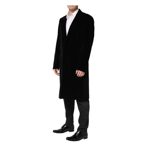 Coats > Single-Breasted Coats - - Dolce & Gabbana - Modalova
