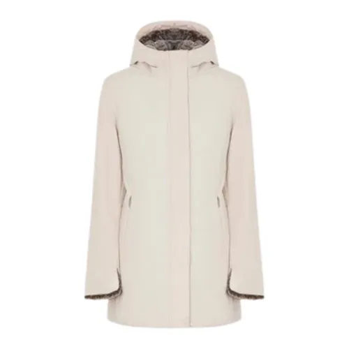 Suns - Coats > Parkas - Beige - Suns - Modalova