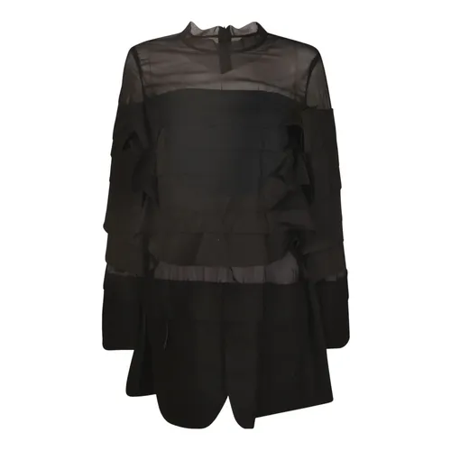 Dresses > Day Dresses > Short Dresses - - Sacai - Modalova