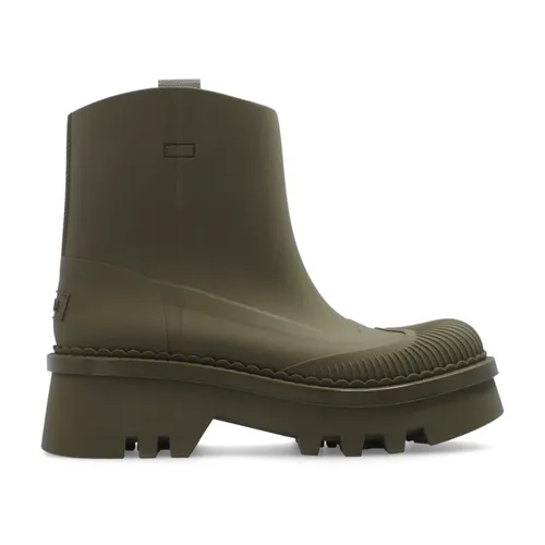 Shoes > Boots > Rain Boots - - Chloé - Modalova