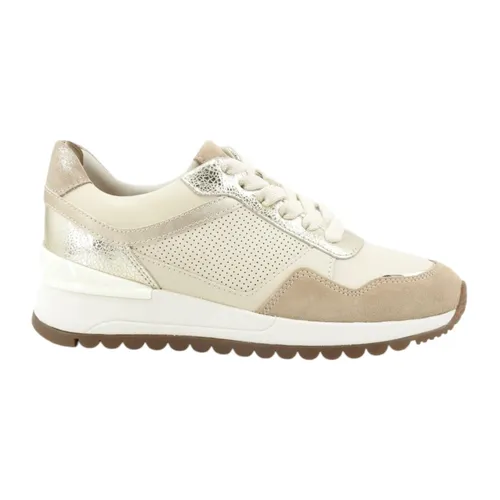 Geox - Shoes > Sneakers - Beige - Geox - Modalova