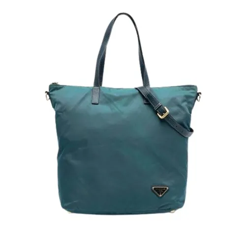 Pre-owned > Pre-owned Bags > Pre-owned Tote Bags - - Prada Vintage - Modalova