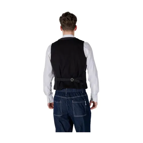 Jackets > Vests - - Gianni Lupo - Modalova