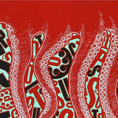 Octopus - Tops > T-Shirts - Red - Octopus - Modalova