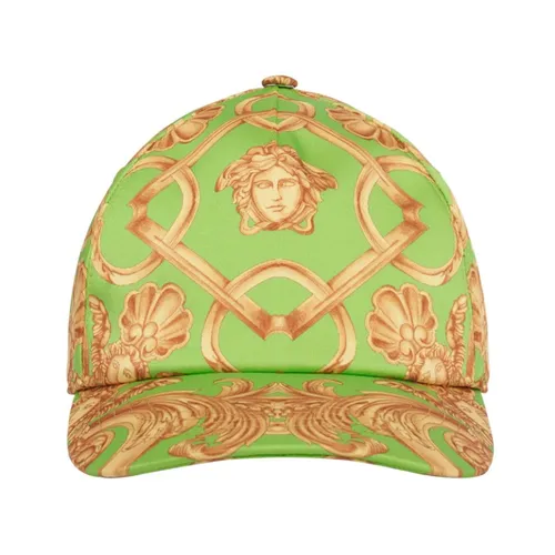 Accessories > Hats > Caps - - Versace - Modalova