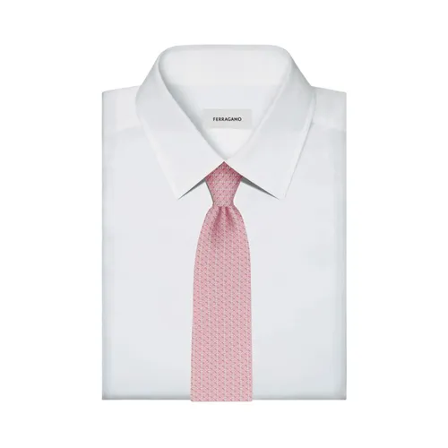 Accessories > Ties - - Ferragamo - Modalova