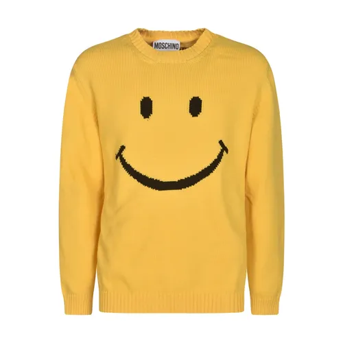 Knitwear > Round-neck Knitwear - - Moschino - Modalova