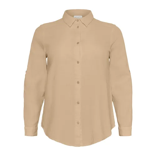 Blouses & Shirts > Shirts - - Kaffe Curve - Modalova