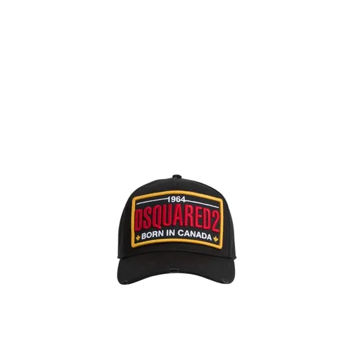 Accessories > Hats > Caps - - Dsquared2 - Modalova