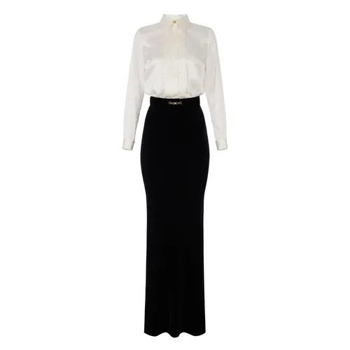 Dresses > Occasion Dresses > Gowns - - Elisabetta Franchi - Modalova