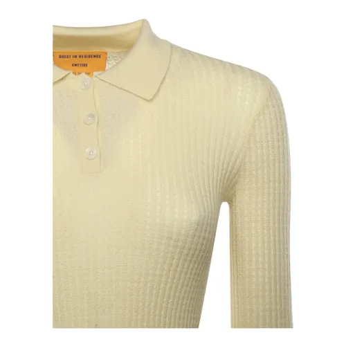 Knitwear > Cashmere Knitwear - - Guest In Residence - Modalova